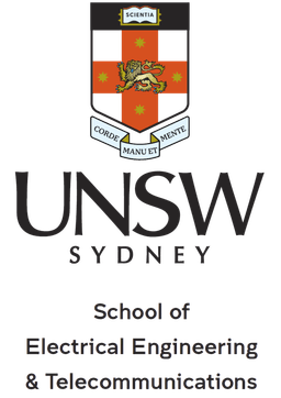 UNSW School of Electrical Engineering and Telecommunications logo